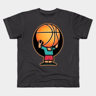 Grizzlies Head Kids T-Shirt